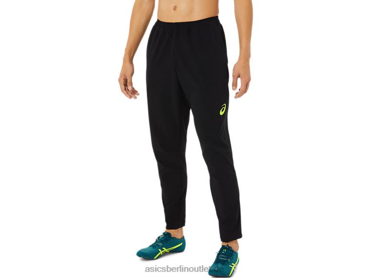 Stretch-Webhose für Herren BL4N1448Asics Leistung schwarz