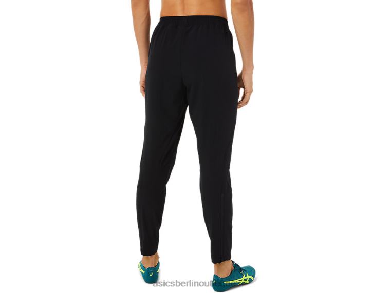Stretch-Webhose für Herren BL4N1448Asics Leistung schwarz