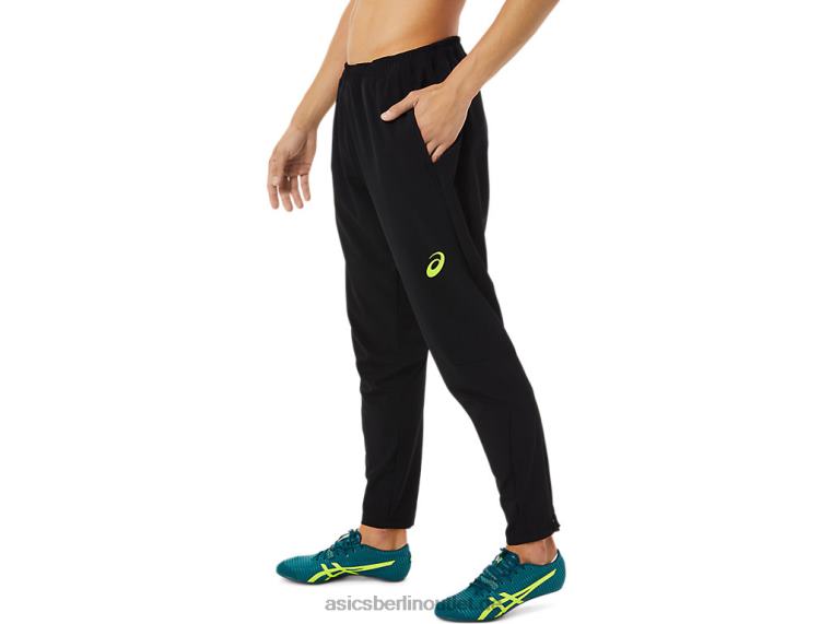 Stretch-Webhose für Herren BL4N1448Asics Leistung schwarz