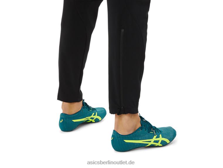 Stretch-Webhose für Herren BL4N1448Asics Leistung schwarz
