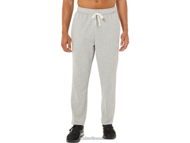 Tapered-Hose aus Fleece für Herren BL4N1704Asics hellgraues Heidekraut