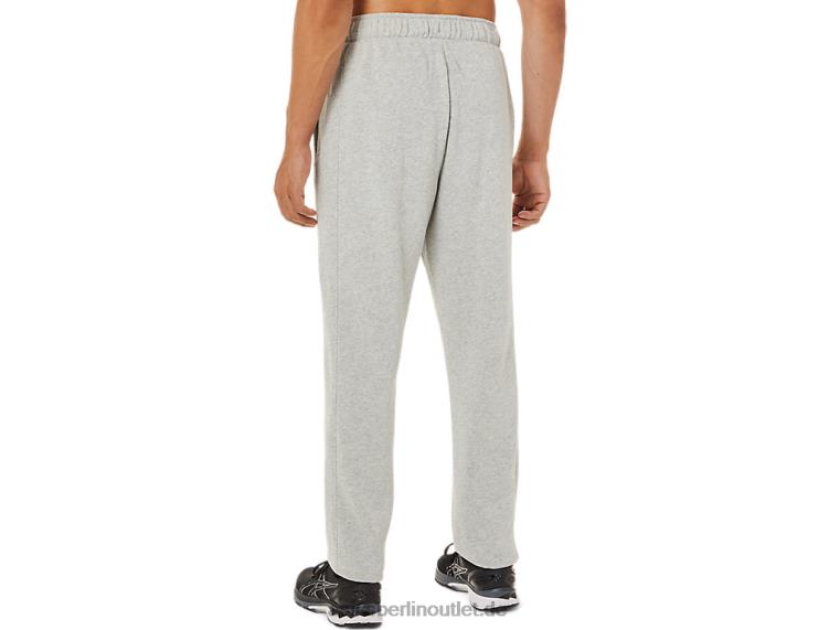 Tapered-Hose aus Fleece für Herren BL4N1704Asics hellgraues Heidekraut