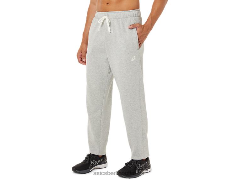 Tapered-Hose aus Fleece für Herren BL4N1704Asics hellgraues Heidekraut