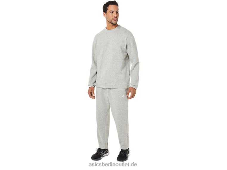 Tapered-Hose aus Fleece für Herren BL4N1704Asics hellgraues Heidekraut
