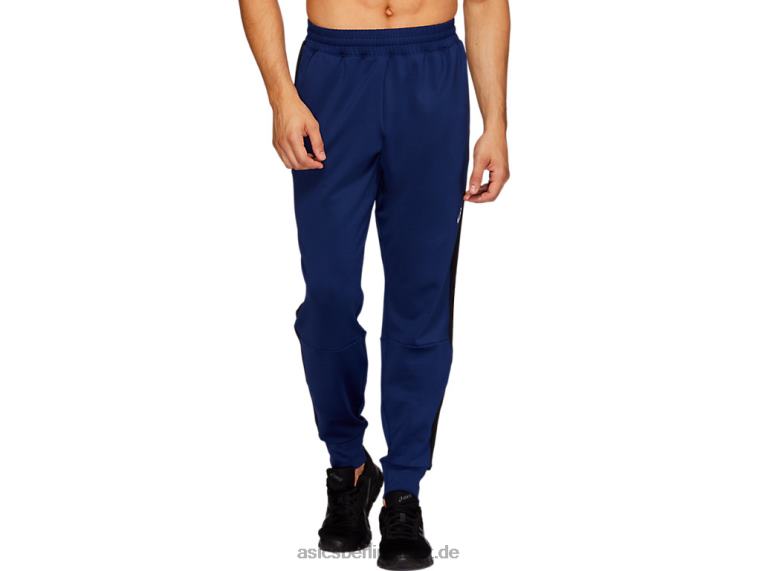 Thermopolis-Jogger für Herren BL4N2115Asics Blaue Fläche Heidekraut/Schwarz