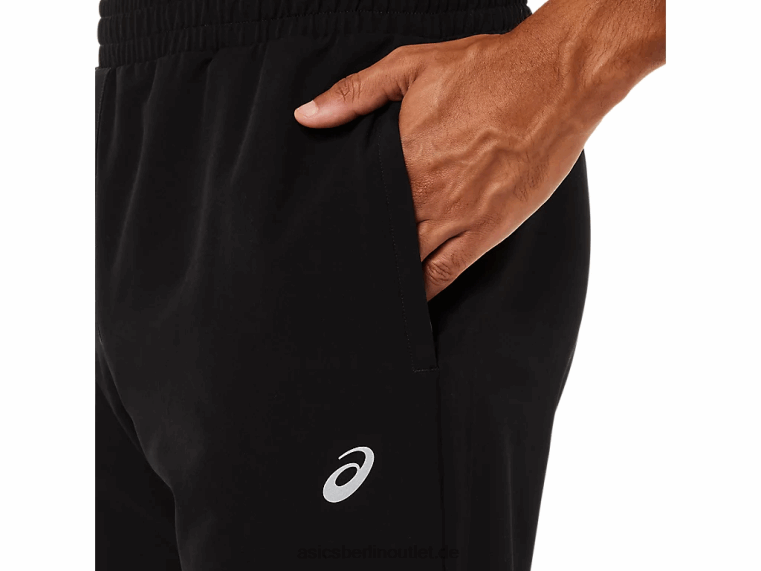 m gewebter Jogger BL4N1772Asics Leistung schwarz