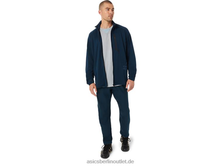 Actibreeze-Jacquardjacke für Herren BL4N1503Asics französisches Blau