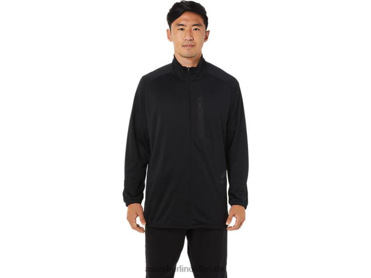 Actibreeze-Jacquardjacke für Herren BL4N1516Asics Leistung schwarz
