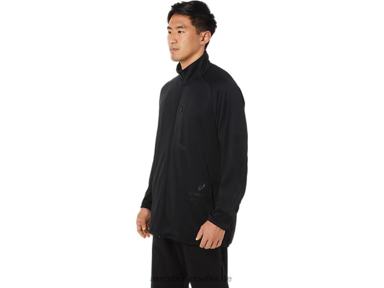 Actibreeze-Jacquardjacke für Herren BL4N1516Asics Leistung schwarz