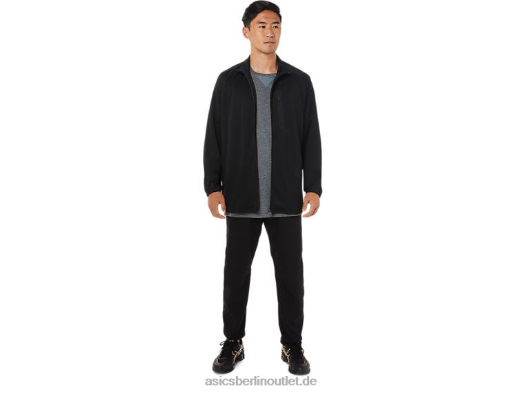 Actibreeze-Jacquardjacke für Herren BL4N1516Asics Leistung schwarz
