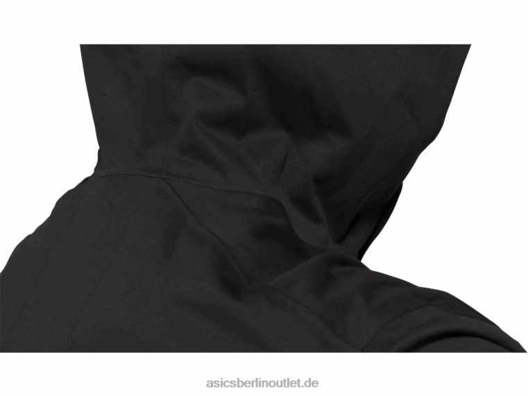 Beschleunigungsjacke für Herren BL4N2098Asics Leistung schwarz