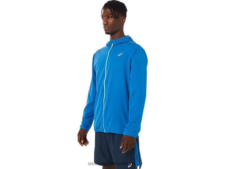 Fertigjacke für Herren BL4N1400Asics Lake Drive/Hazard Green