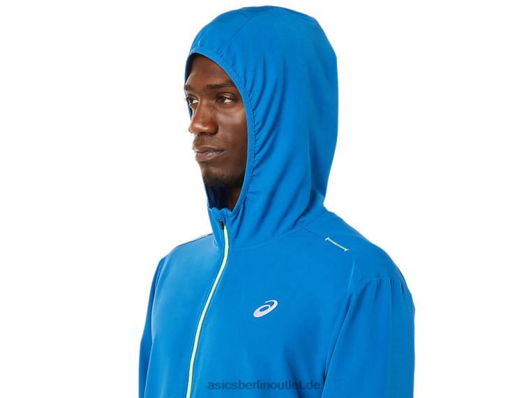 Fertigjacke für Herren BL4N1400Asics Lake Drive/Hazard Green