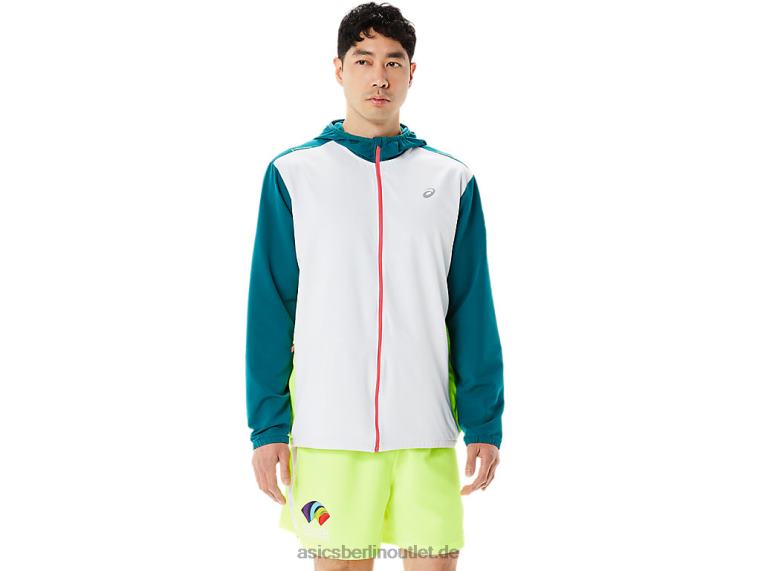 Fertigjacke für Herren, Farbblock-Wechsel BL4N1279Asics multi