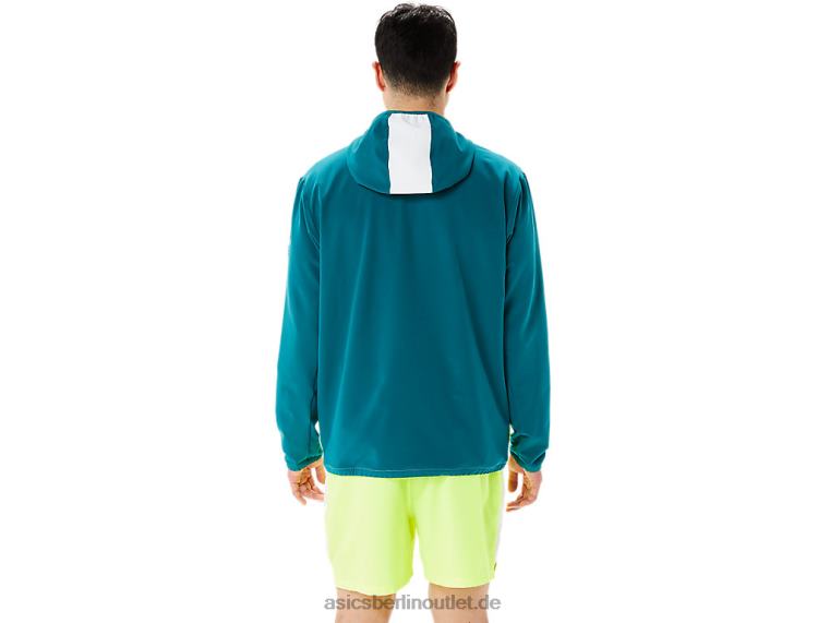 Fertigjacke für Herren, Farbblock-Wechsel BL4N1279Asics multi