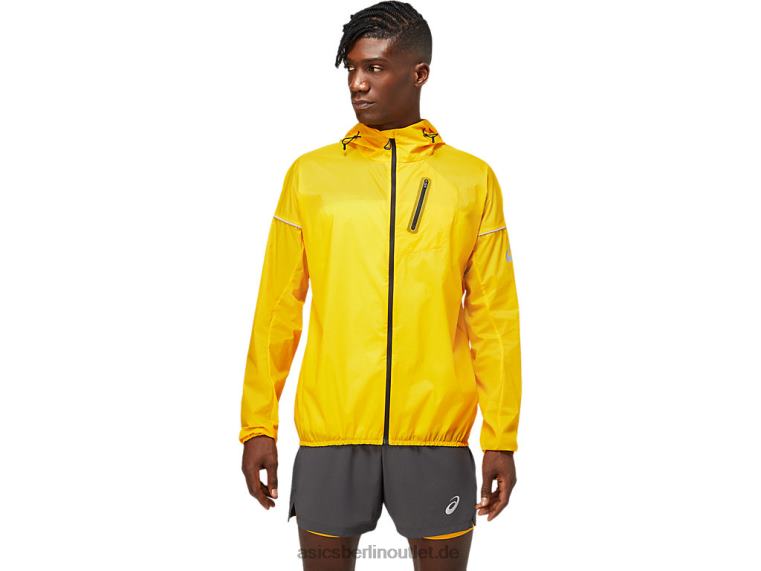 Fujitrail-Jacke für Herren BL4N1815Asics Sonnenblume