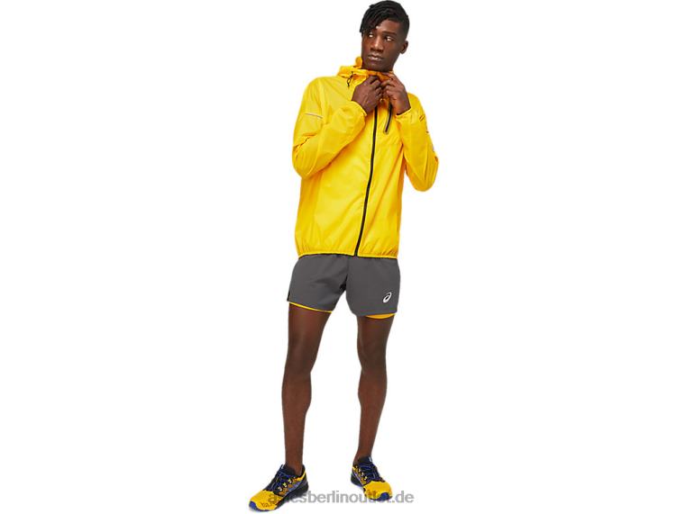 Fujitrail-Jacke für Herren BL4N1815Asics Sonnenblume