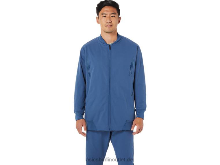 Herren-Hybridjacke BL4N1424Asics großer Hai