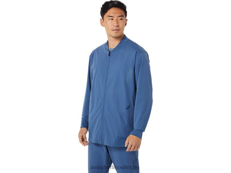 Herren-Hybridjacke BL4N1424Asics großer Hai