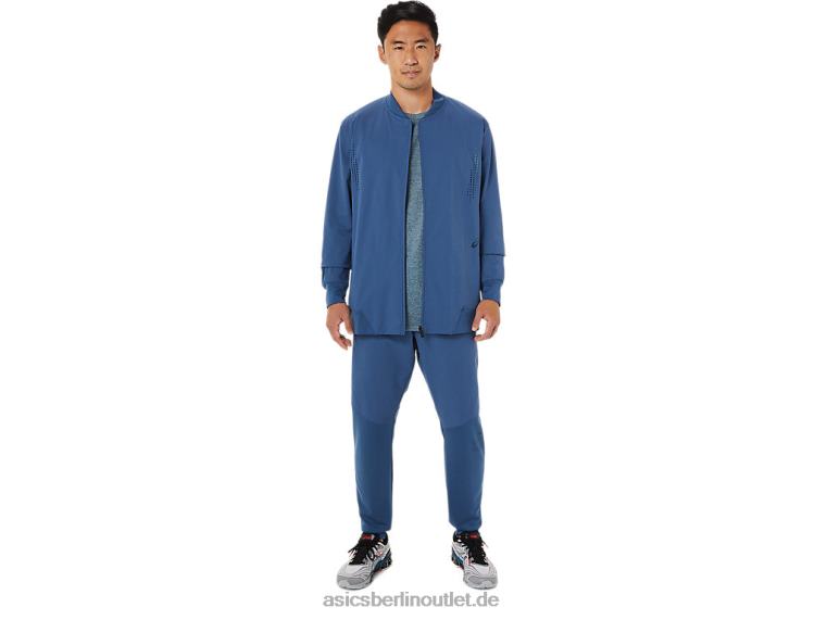 Herren-Hybridjacke BL4N1424Asics großer Hai