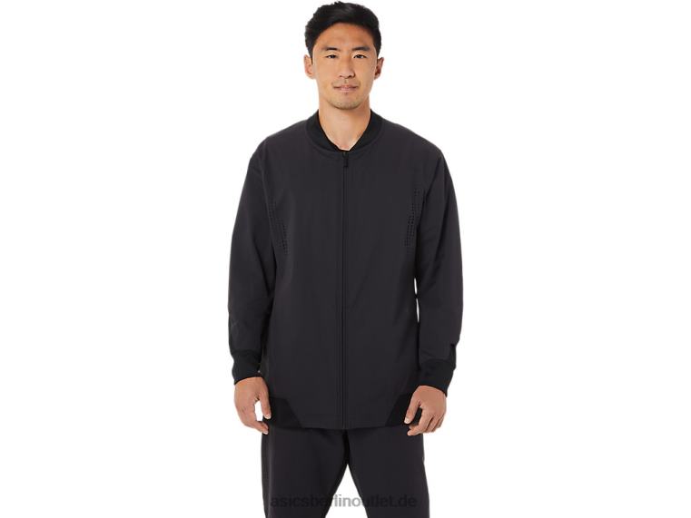 Herren-Hybridjacke BL4N1434Asics Leistung schwarz