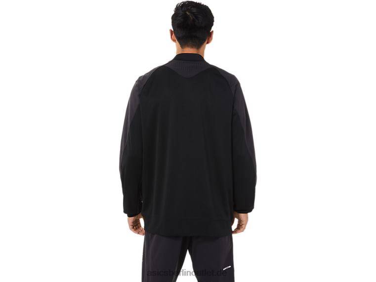 Herren-Hybridjacke BL4N1434Asics Leistung schwarz