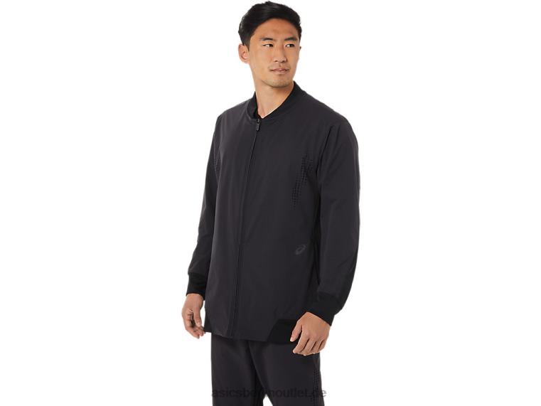 Herren-Hybridjacke BL4N1434Asics Leistung schwarz