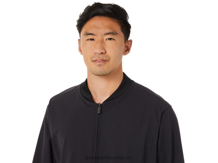 Herren-Hybridjacke BL4N1434Asics Leistung schwarz