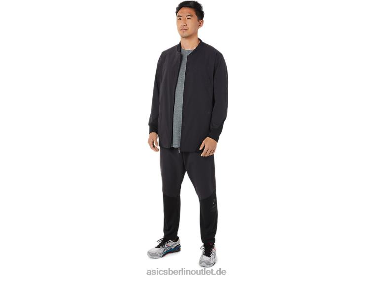 Herren-Hybridjacke BL4N1434Asics Leistung schwarz