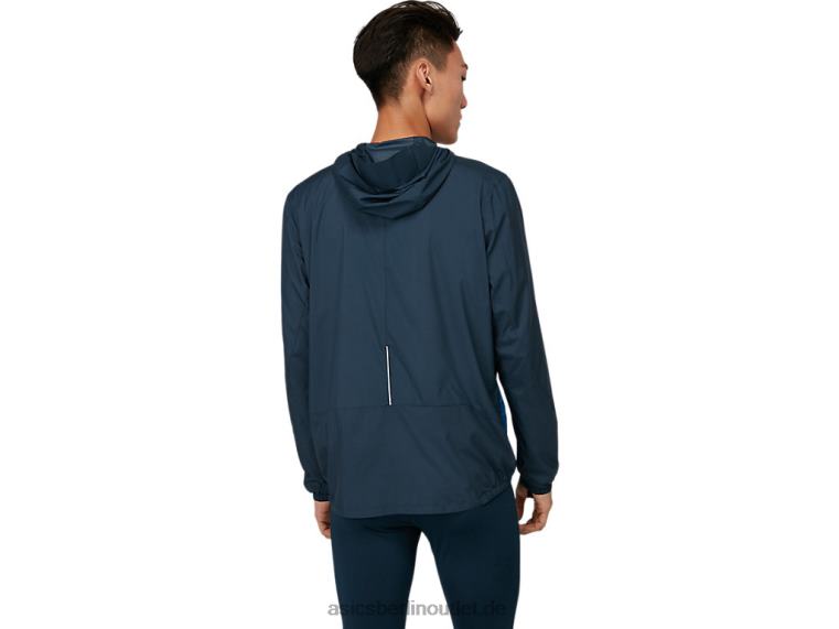 Herren-Lite-Show-Jacke BL4N1673Asics Französischblau/Elektroblau