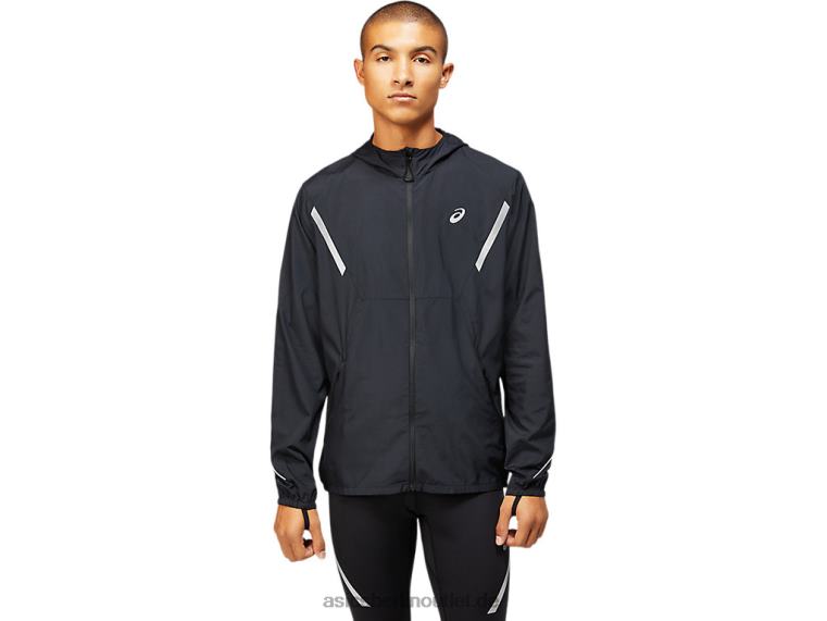 Herren-Lite-Show-Jacke Solid BL4N1670Asics Leistung schwarz