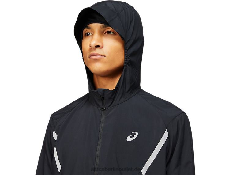 Herren-Lite-Show-Jacke Solid BL4N1670Asics Leistung schwarz