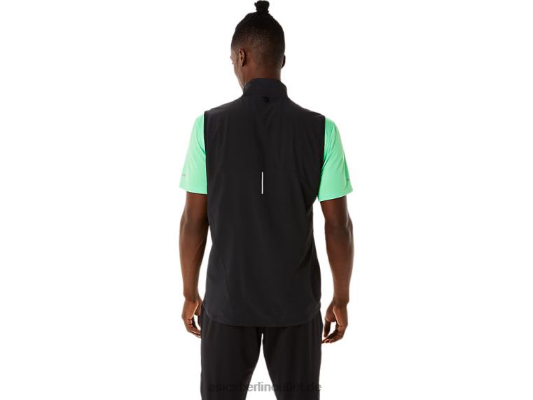 Herren-Lite-Show-Weste BL4N884Asics Performance Black Heather