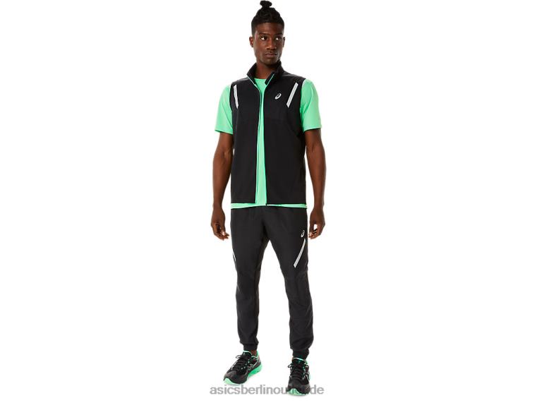 Herren-Lite-Show-Weste BL4N884Asics Performance Black Heather