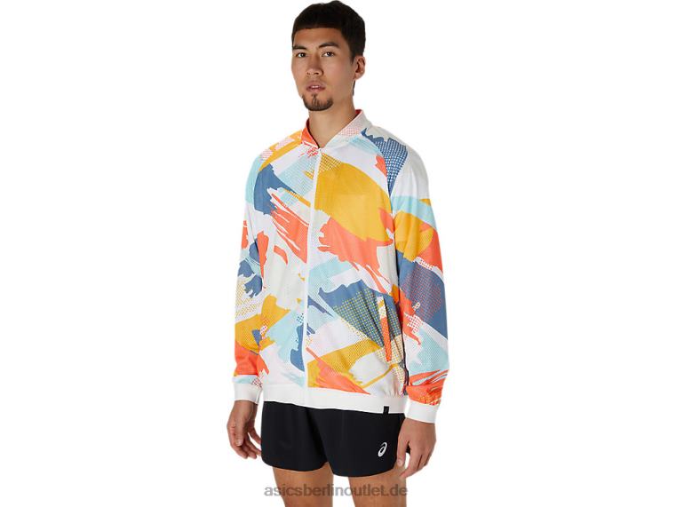 Herren-Mesh-Jacke BL4N1760Asics multi
