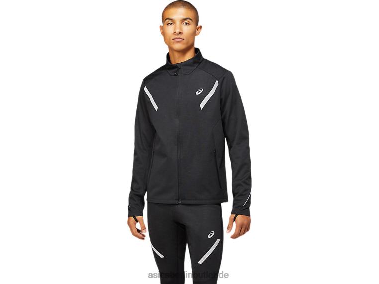 Herren-Winterjacke „Lite-Show“. BL4N1645Asics Leistung schwarz