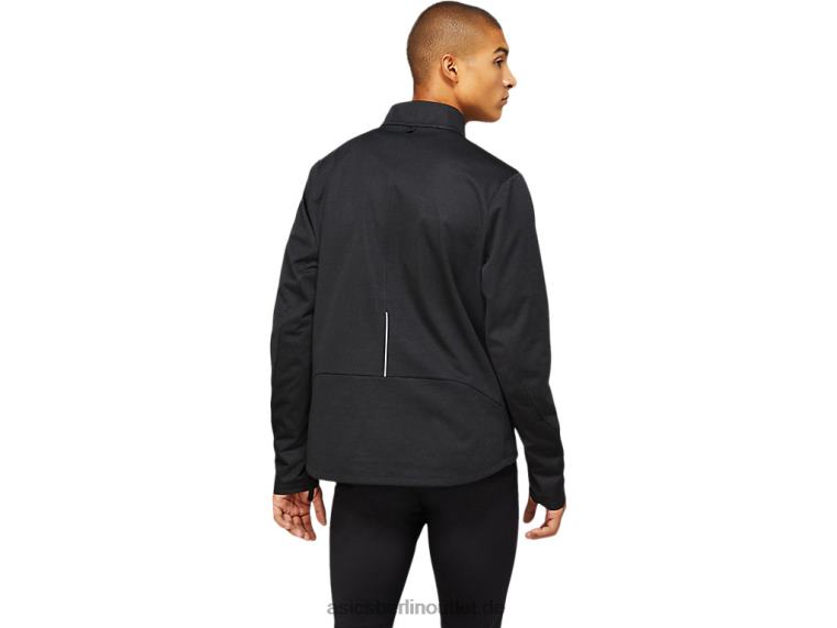 Herren-Winterjacke „Lite-Show“. BL4N1645Asics Leistung schwarz