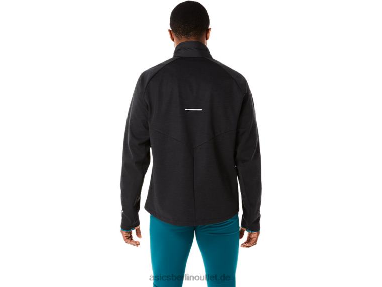 Herren-Winterlaufjacke BL4N841Asics Performance Black Heather