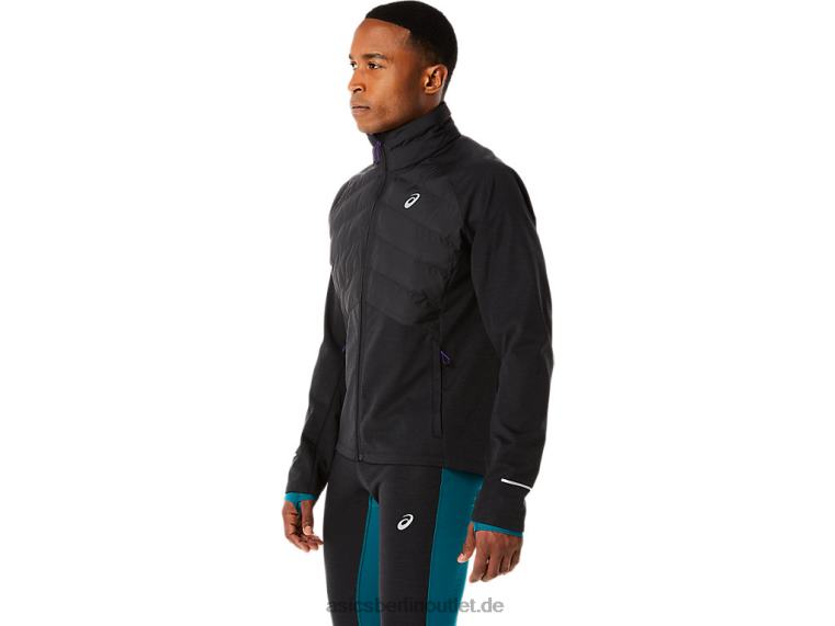 Herren-Winterlaufjacke BL4N841Asics Performance Black Heather