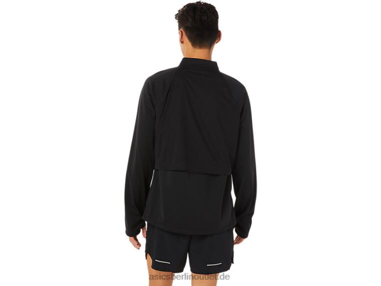 Lammjacke für Herren BL4N1624Asics Leistung schwarz