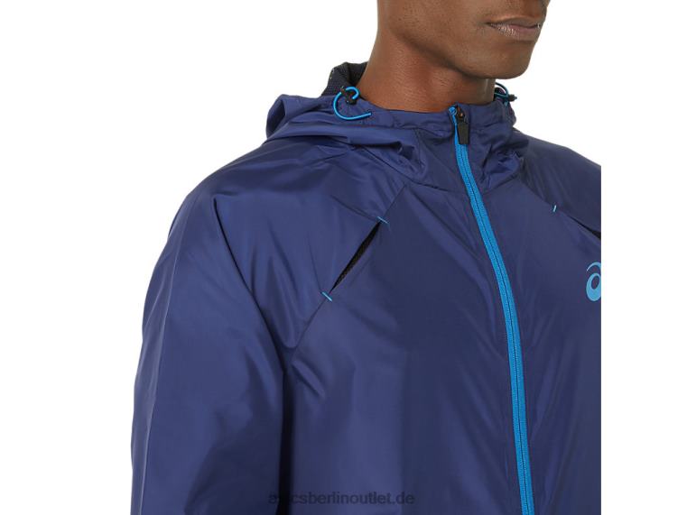 Lite-Show-Mesh-Jacke BL4N137Asics Peacoat