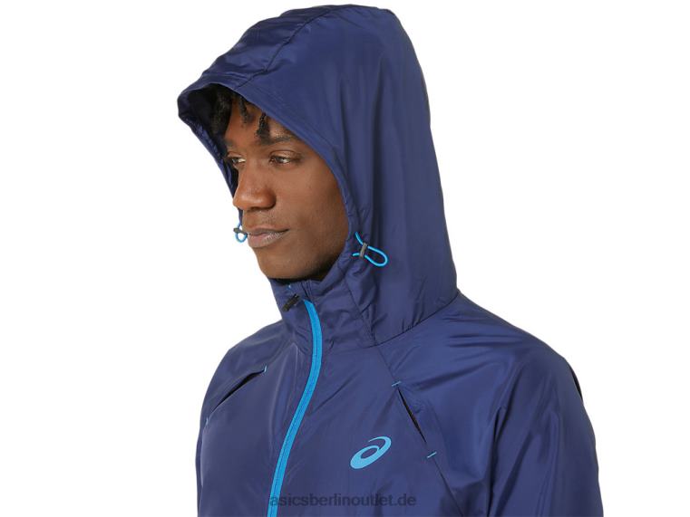 Lite-Show-Mesh-Jacke BL4N137Asics Peacoat