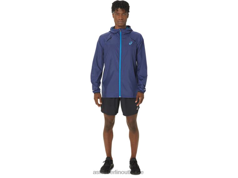 Lite-Show-Mesh-Jacke BL4N137Asics Peacoat