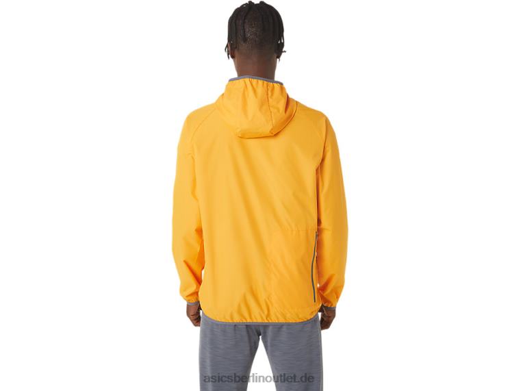 Packbare Herrenjacke BL4N1043Asics Bernstein/Metropole
