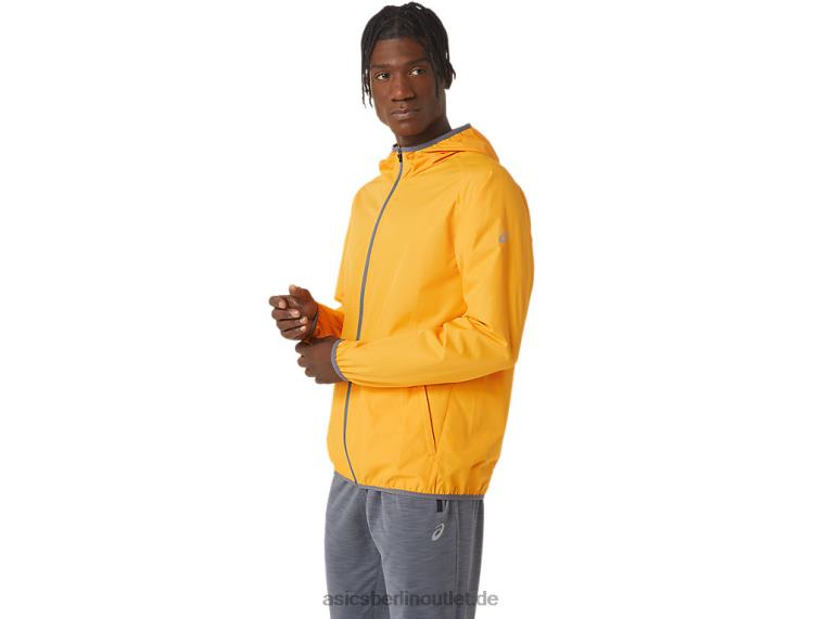 Packbare Herrenjacke BL4N1043Asics Bernstein/Metropole
