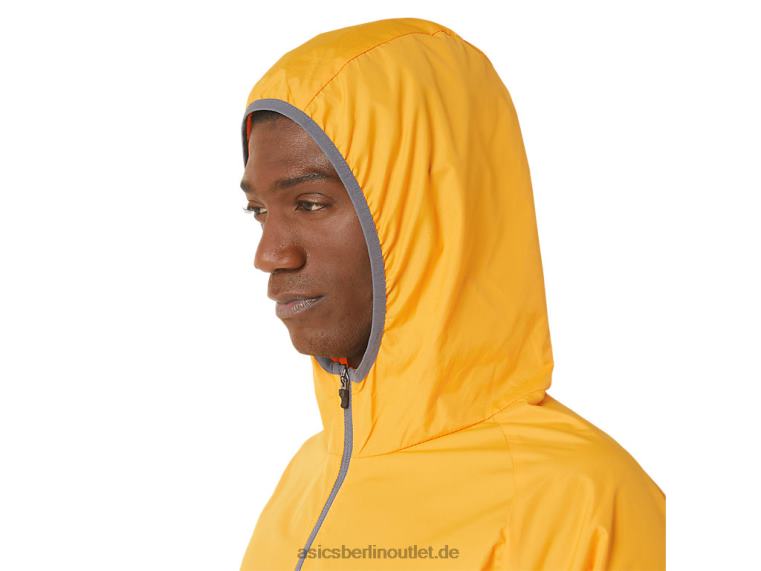 Packbare Herrenjacke BL4N1043Asics Bernstein/Metropole