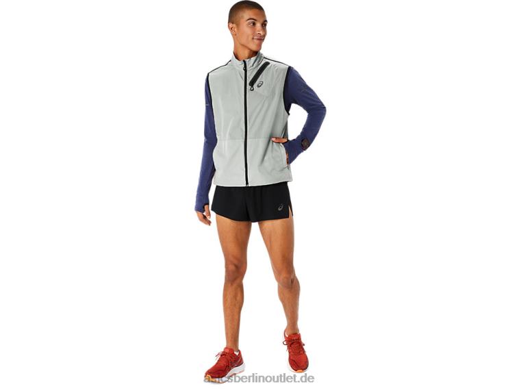 Packbare Metarun-Weste für Herren BL4N527Asics leichter Salbei