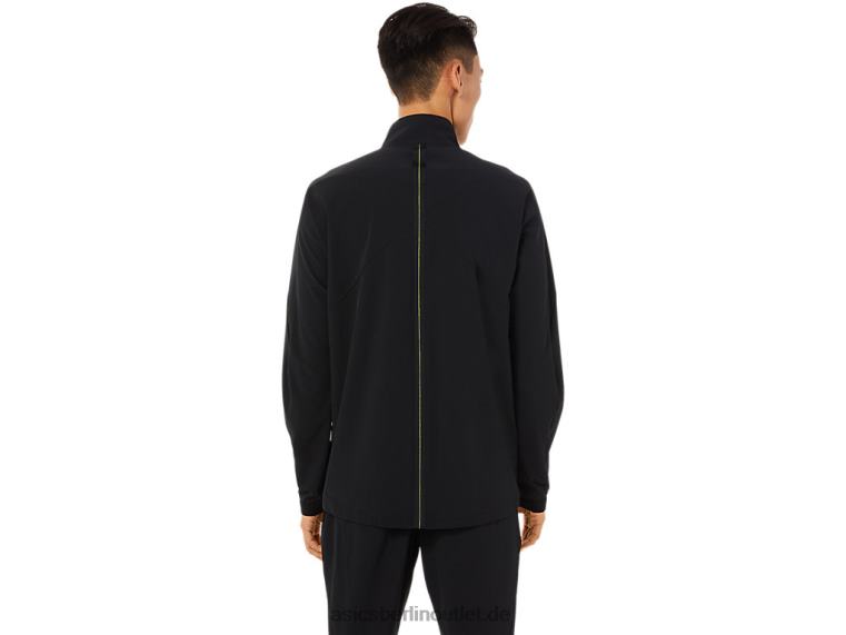 Stretch-Webjacke für Herren BL4N1450Asics Leistung schwarz