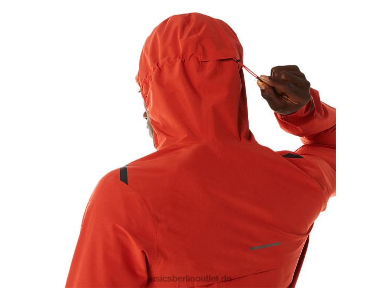 Wasserdichte Beschleunigungsjacke 2.0 für Herren BL4N539Asics Gewürzlatte