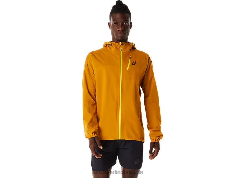 Wasserdichte Fujitrail-Jacke für Herren BL4N545Asics Sandsturm